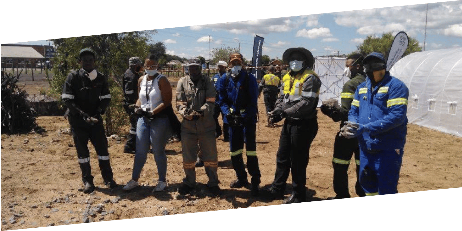 Life Health Solutions participates in South32 TB Campaign